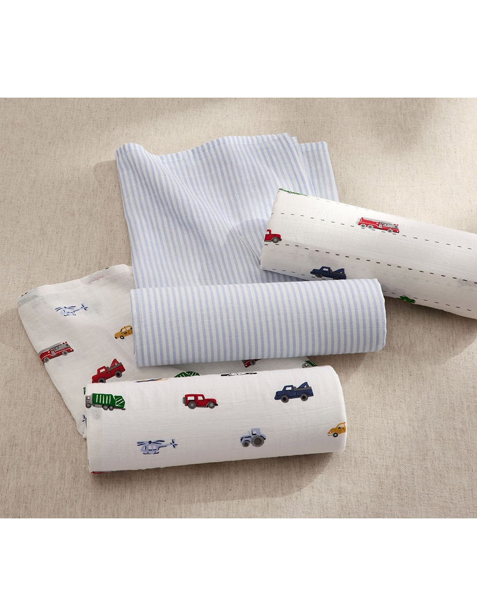 Set muselinas Trace Muslin Swadd