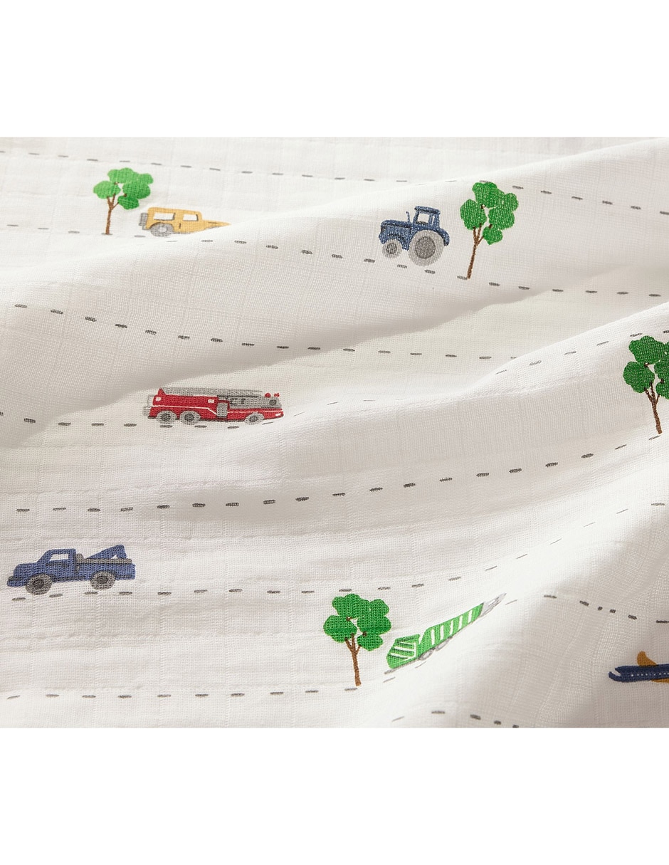 Set muselinas Trace Muslin Swadd