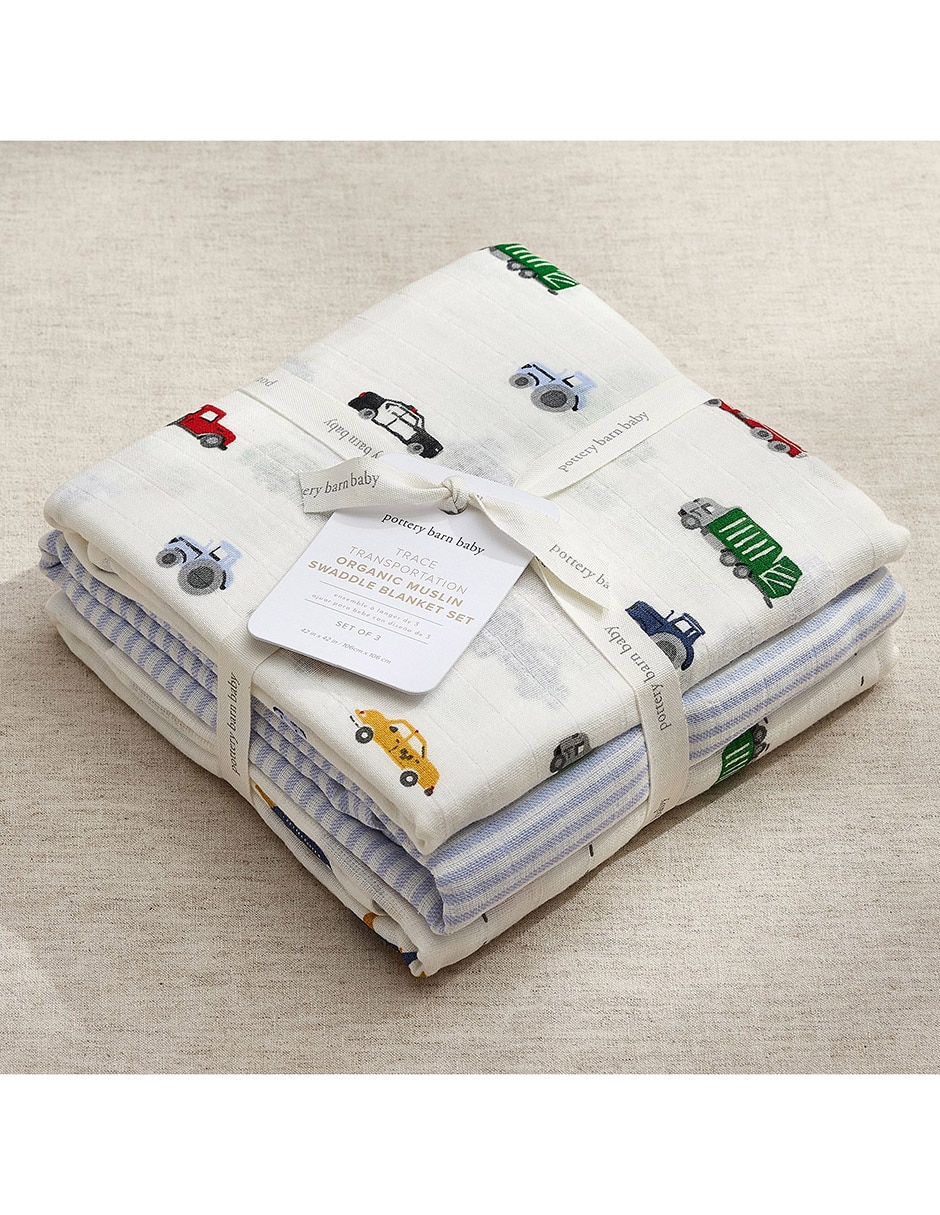 Set muselinas Trace Muslin Swadd