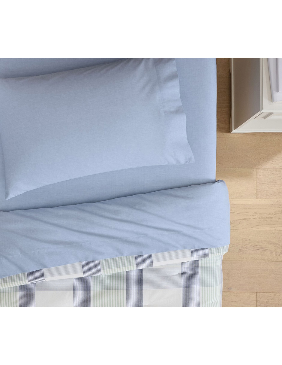 JGO SABANAS CHAMBRAY SOLID JGO SABANAS CHAMBRAY SOLID