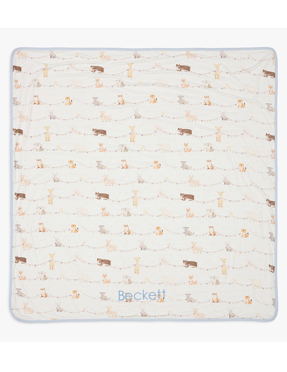 Cobija de tejido plano unisex