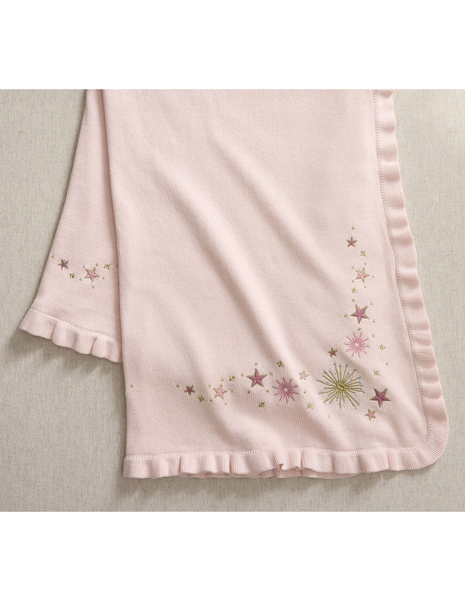 Cobija de tejido suave Tutu du Monde para niña
