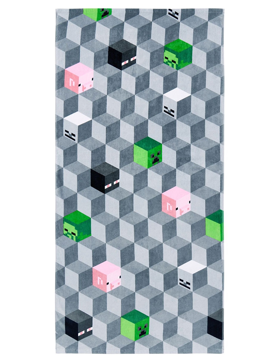 Toalla Minecraft de algodón