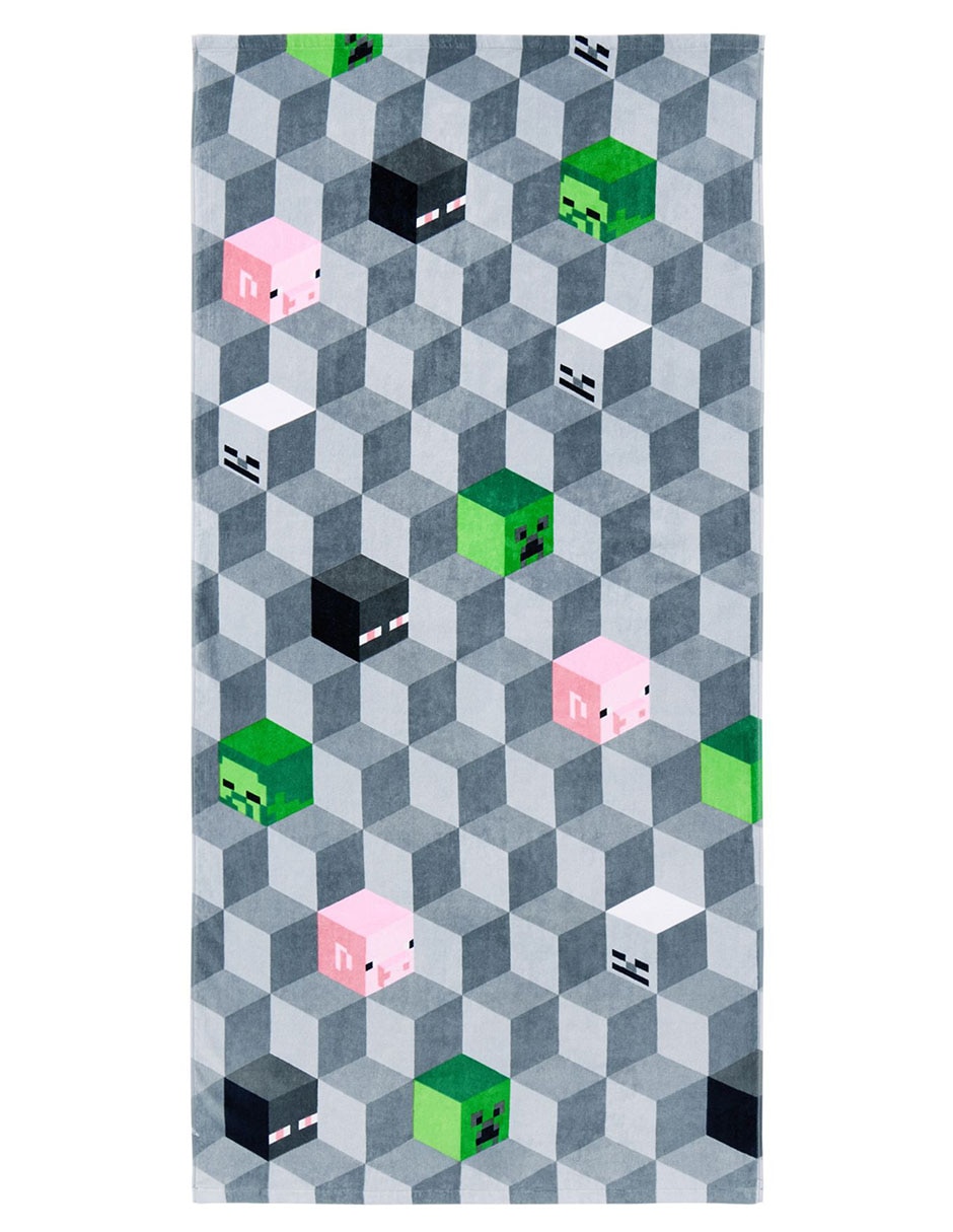 Toalla Minecraft de algodón