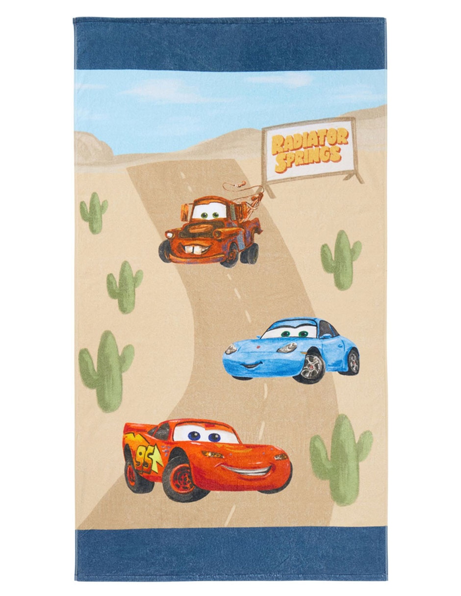Toalla Cars de algodón