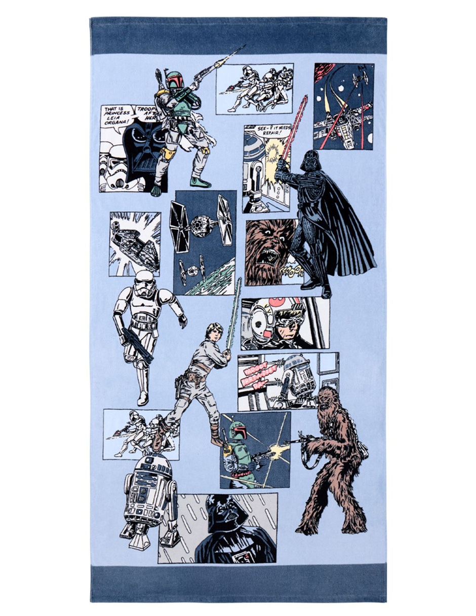 Toalla Star Wars de algodón 1
