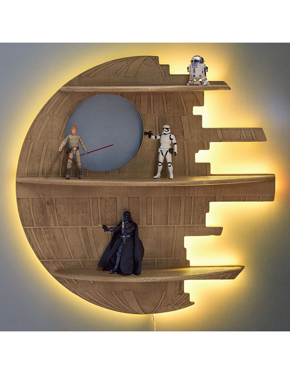 Repisa de madera Star Wars