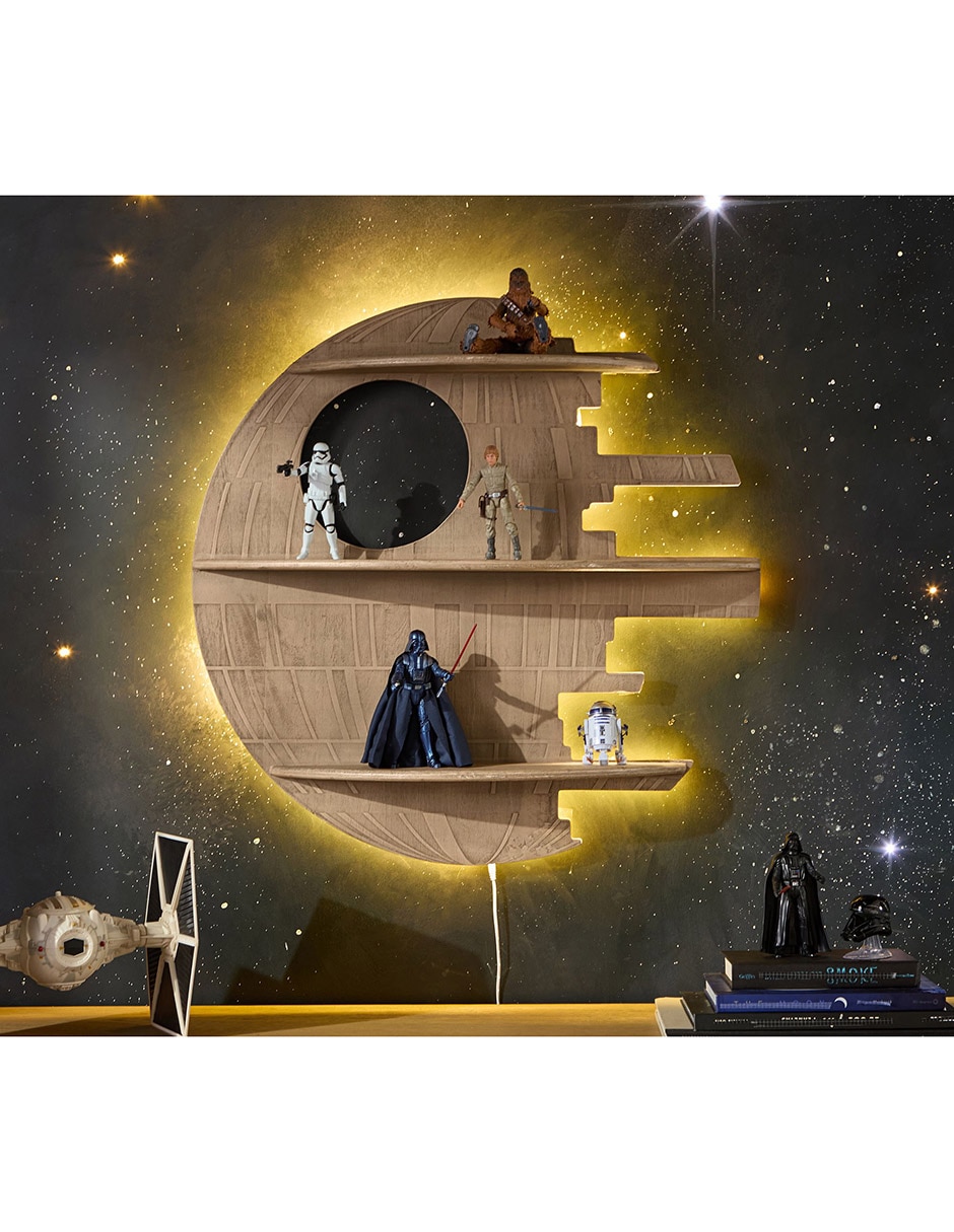 Repisa de madera Star Wars