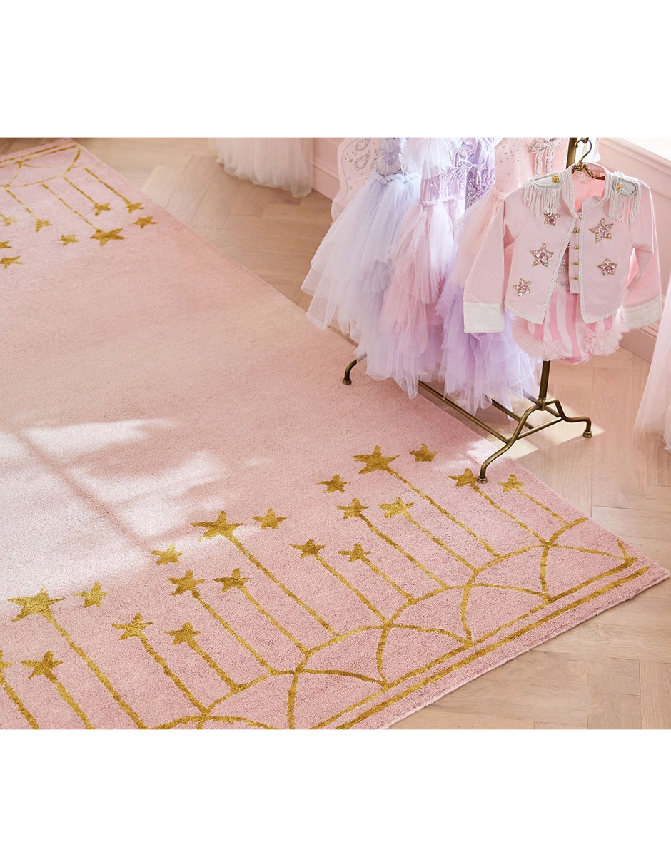 Pie de cama para recámara tutu du monde