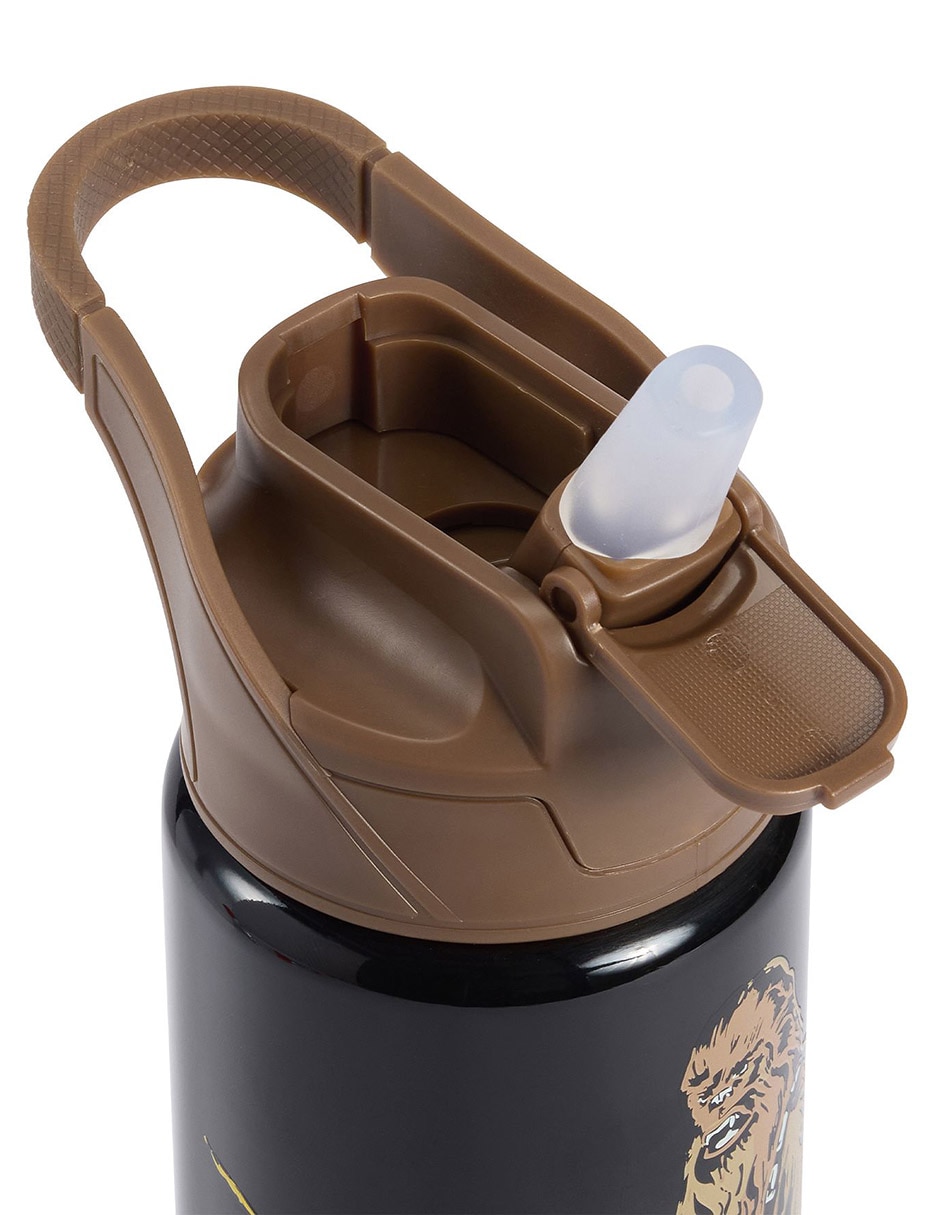 Termo de acero inoxidable mackenzie star wars con tapa push pull 650 ml 3