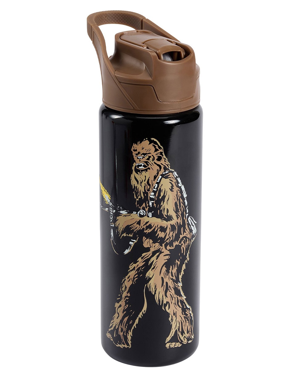 Termo de acero inoxidable mackenzie star wars con tapa push pull 650 ml 1