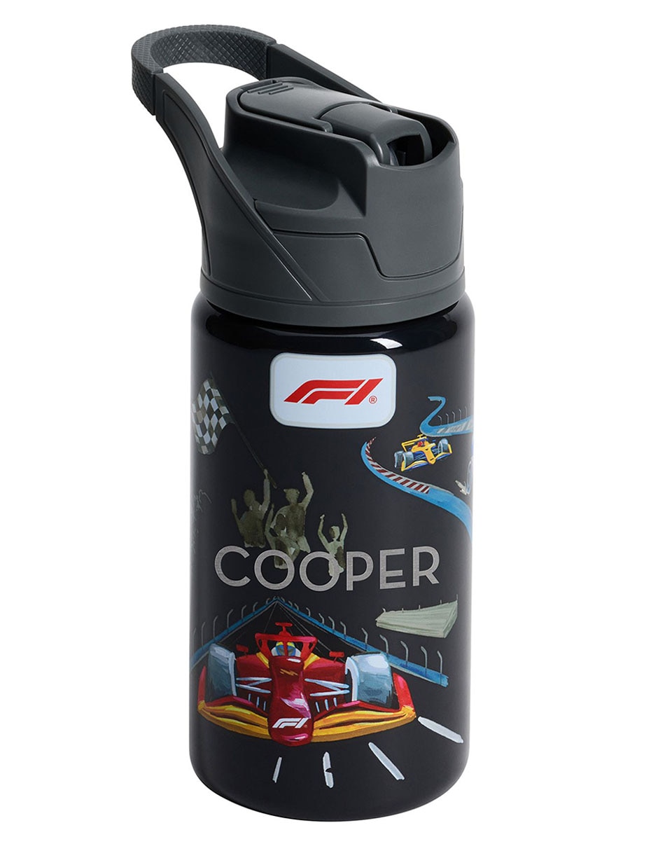 Termo Mackenzie Formula 1 con tapa a presión 445 ml 1