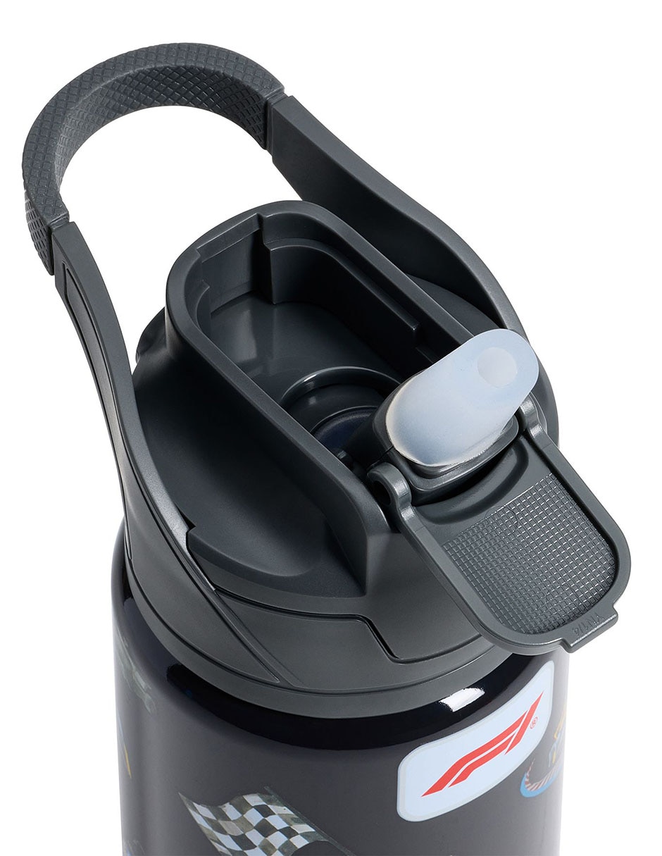 Termo Mackenzie Formula 1 con tapa a presión 445 ml 2