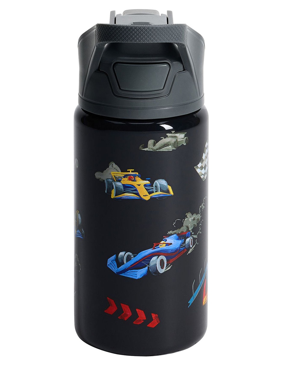 Termo Mackenzie Formula 1 con tapa a presión 445 ml Termo Mackenzie Formula 1 con tapa a presión 445 ml