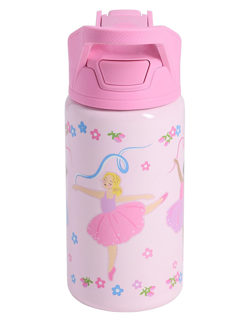 Termo de acero inoxidable Mackenzie con tapa a presión 443 ml Termo de acero inoxidable Mackenzie con tapa a presión 443 ml