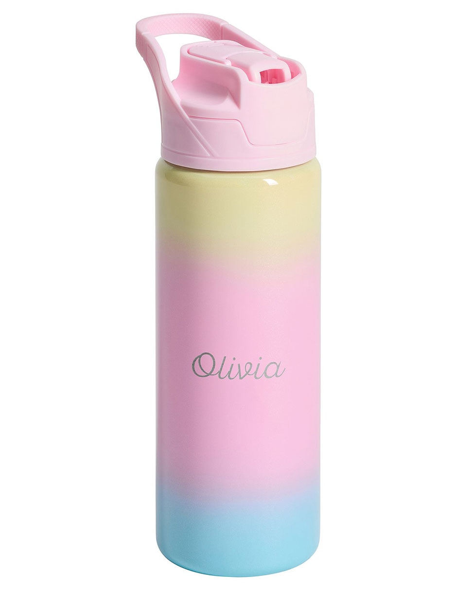 Termo Mackenzie Dreamy Skies con tapa a presión 650 ml 1