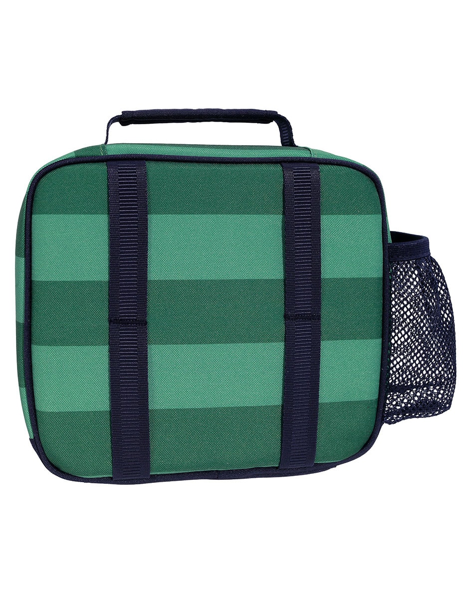 Lonchera térmica Mackenzie Green Stripe 2