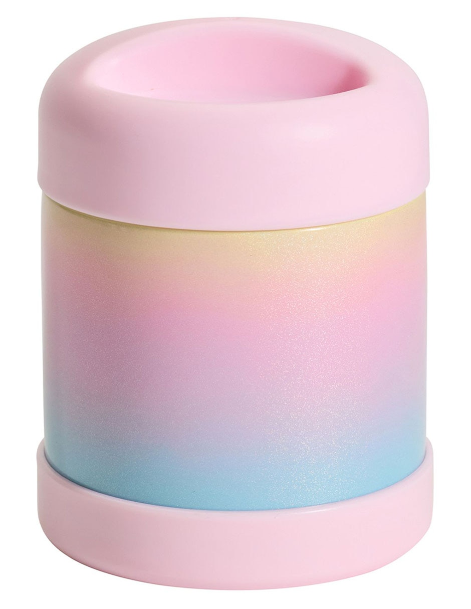 Recipiente térmico Mackenzie de acero inoxidable con tapa rosca 295 ml