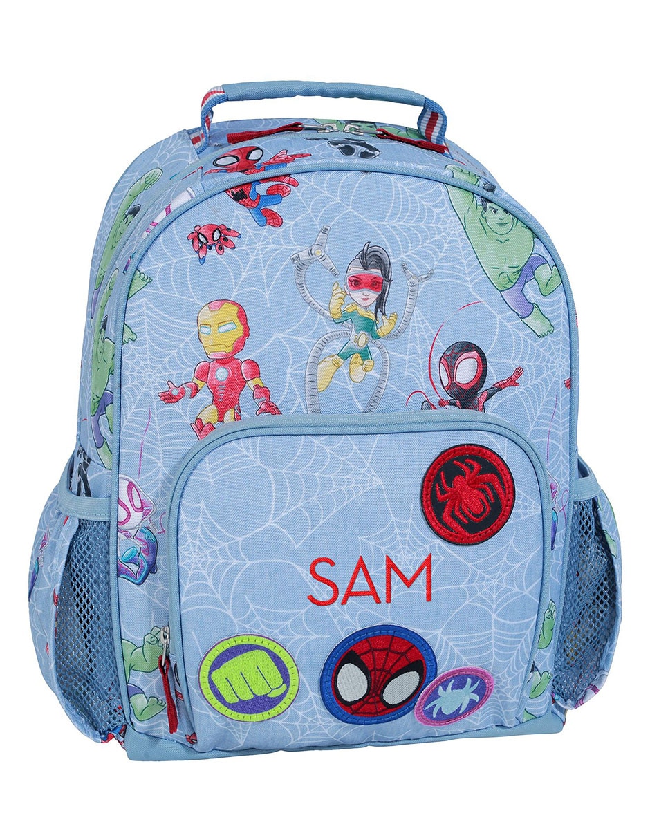 Mochila escolar Marvel Mackenzie Spidey and his Amazing Friends para niño 1
