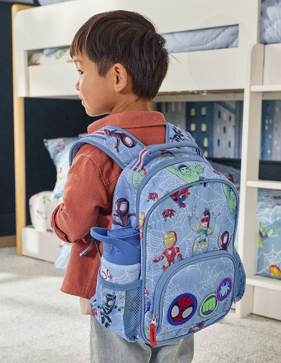 Mochila escolar Marvel Mackenzie Spidey and his Amazing Friends para niño
