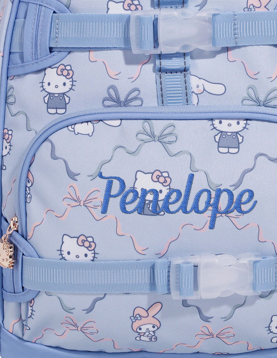 Mochila escolar Mackenzie Hello Kitty and Friends para niña 2