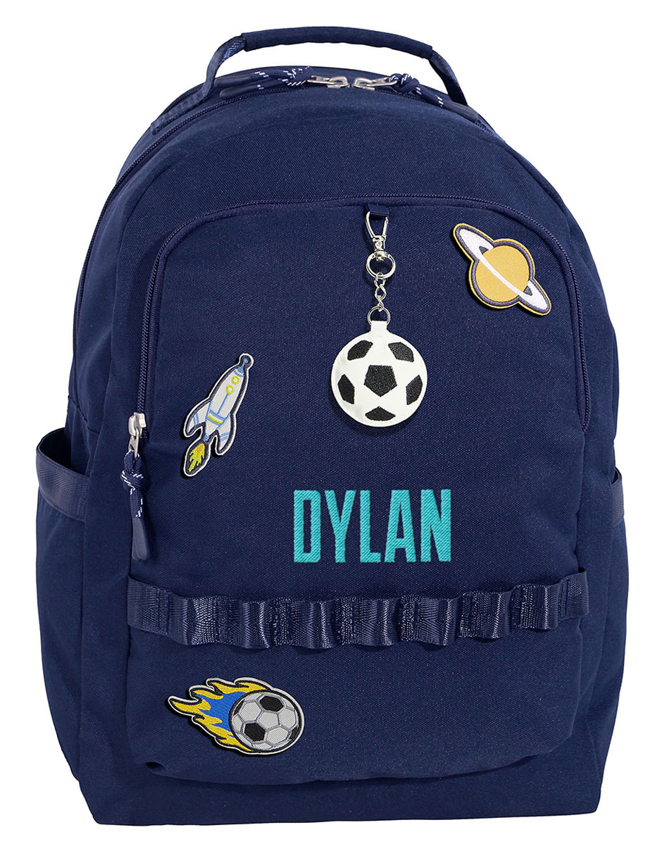 Mochila escolar Make It Mine impermeable unisex 1