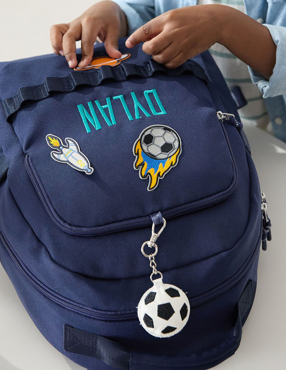 Mochila escolar Make It Mine impermeable unisex