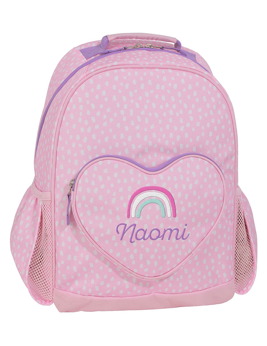 Mochila escolar Mackenzie Brushstroke Dot para niña 1