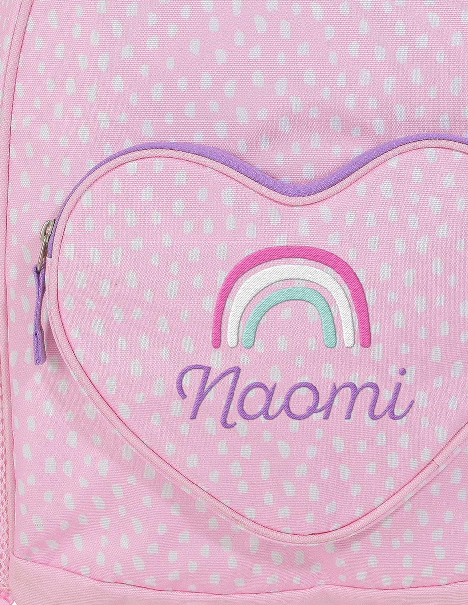Mochila escolar Mackenzie Brushstroke Dot para niña Mochila escolar Mackenzie Brushstroke Dot para niña