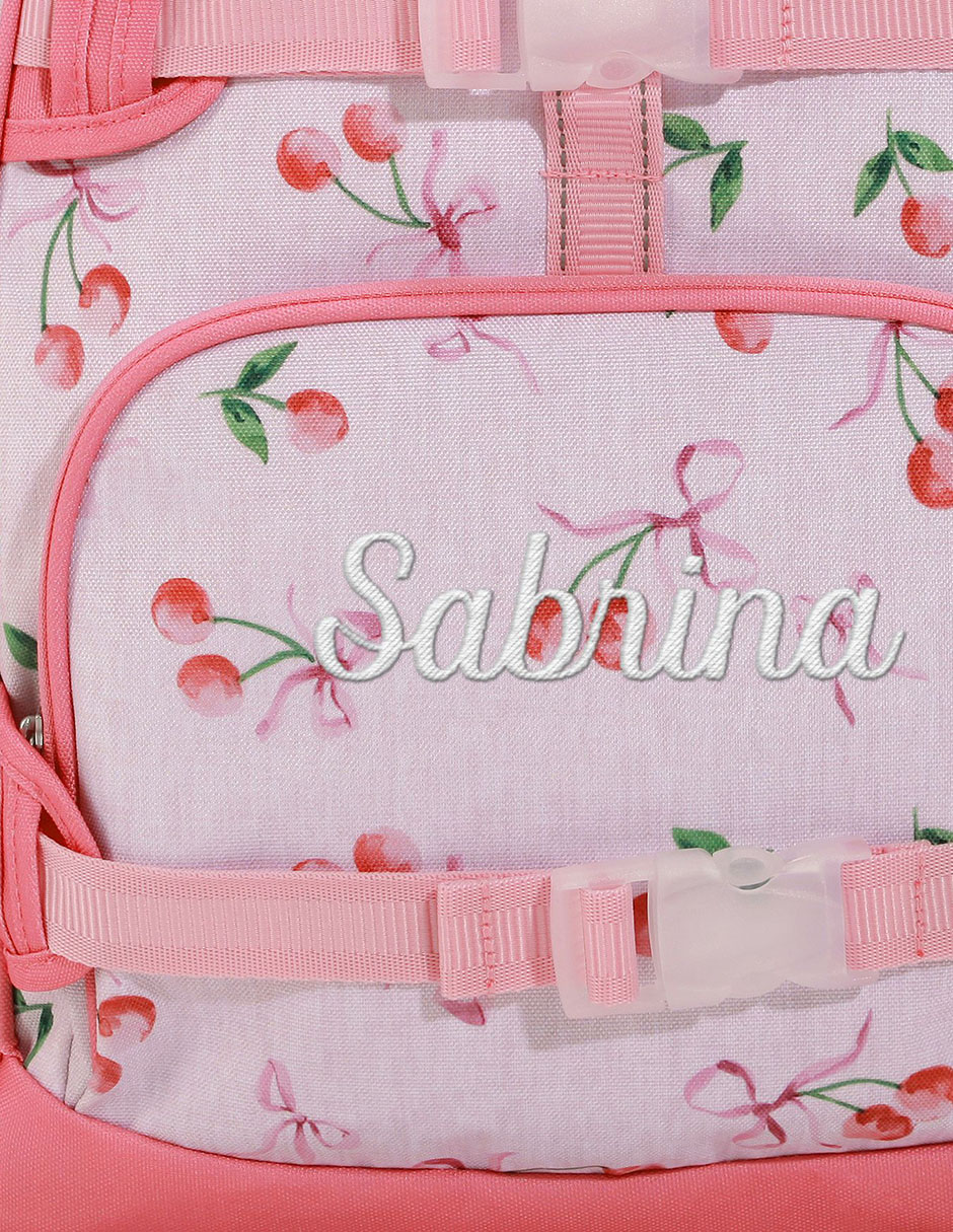 Mochila Mackenzie Cherry Bow para niña Mochila Mackenzie Cherry Bow para niña