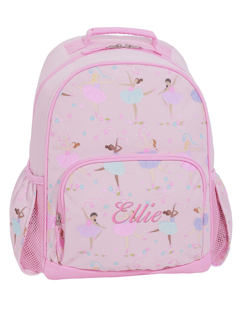 Mochila escolar Mackenzie Pink Ballerina para niña 1