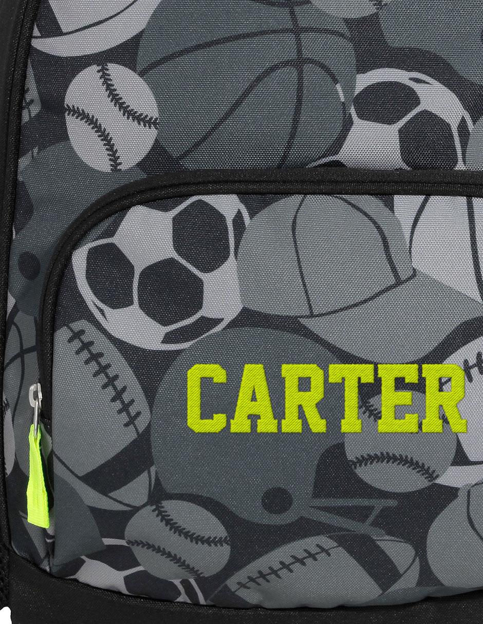 Mochila deportiva Mackenzie Sport Camo para niño
