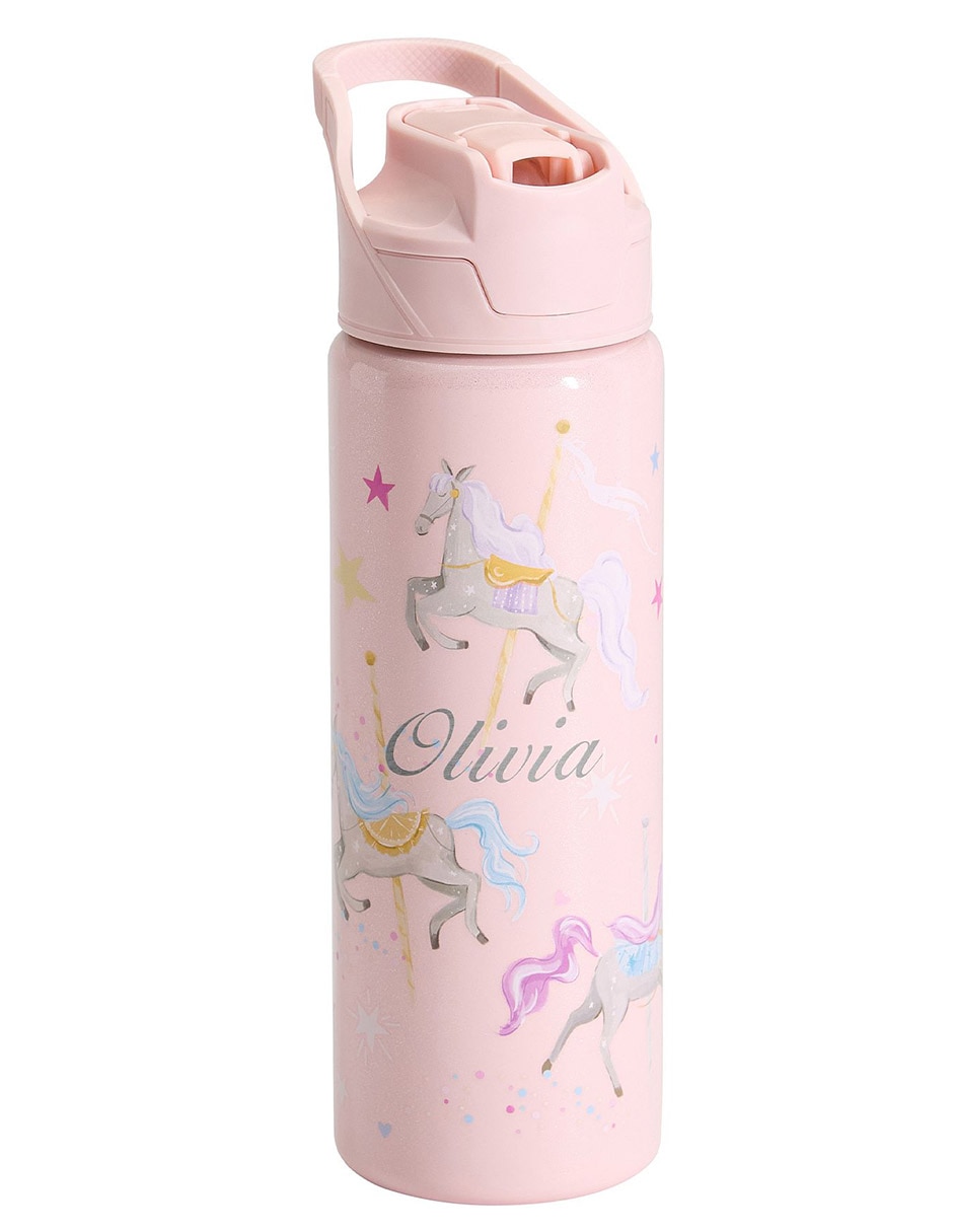 Termo de acero inoxidable Tutu du Monde con tapa push pull 650 ml