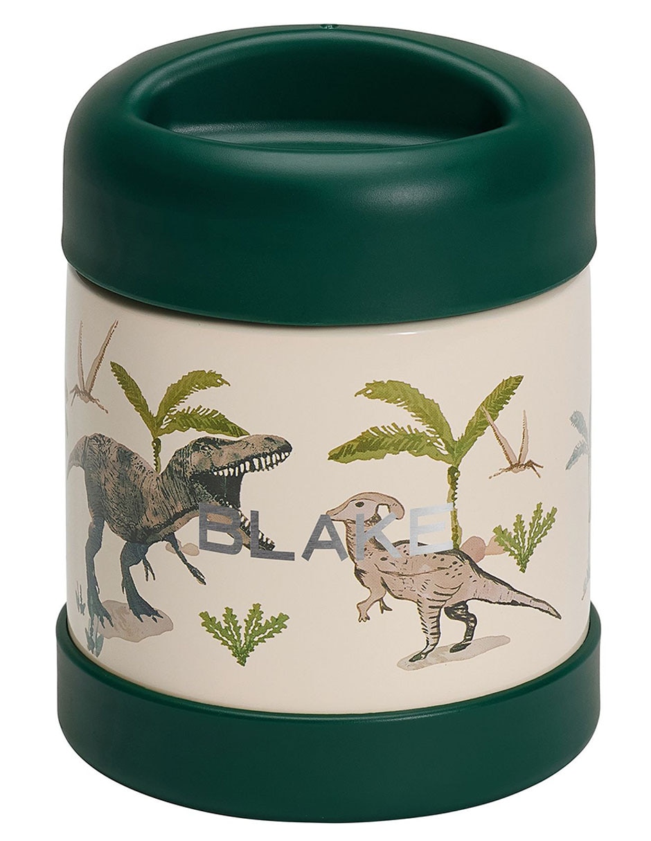 Recipiente térmico de acero inoxidable con tapa a presión 295 ml