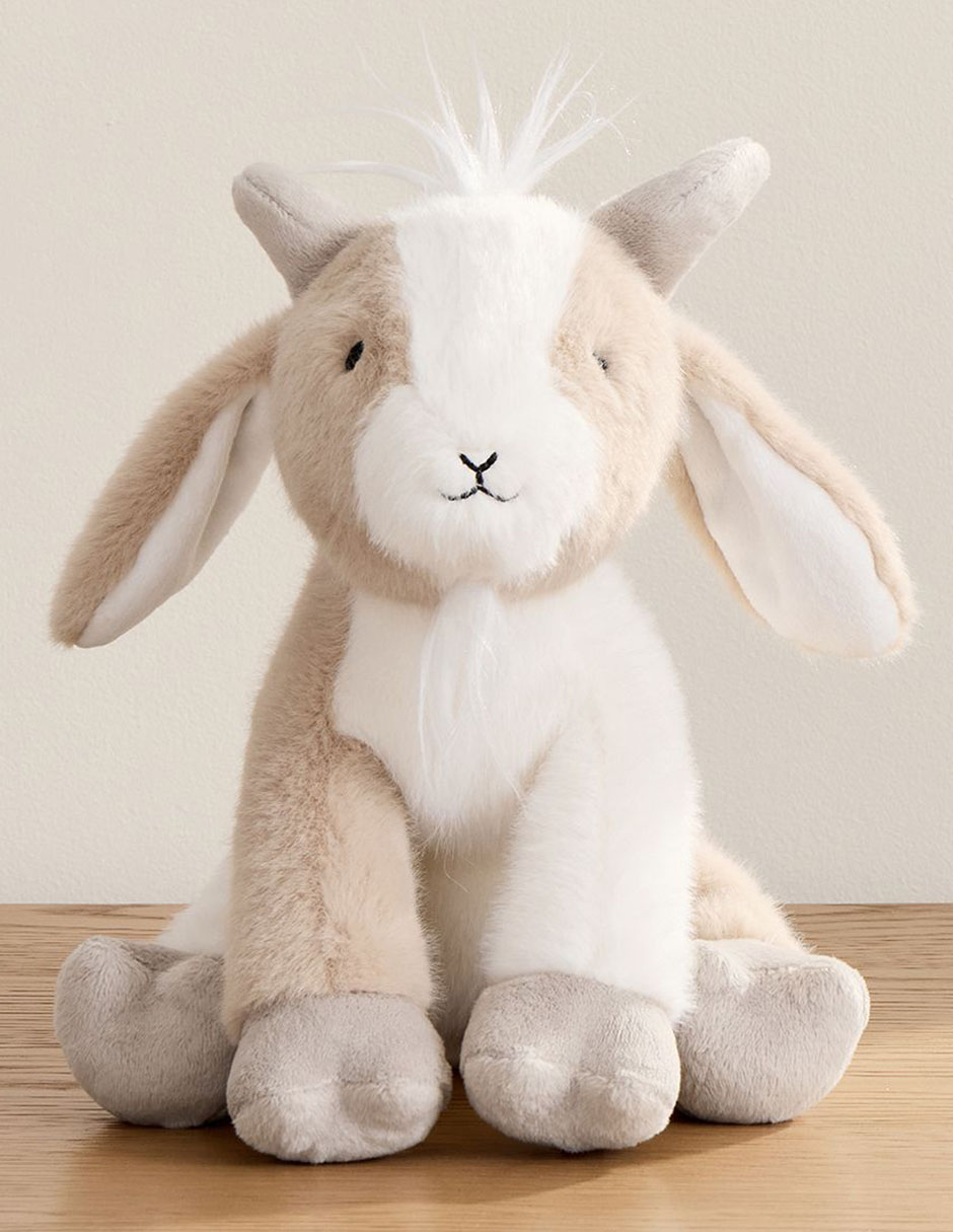 Peluche de cabra Luxe Plush Collection de 17.8 cm Peluche de cabra Luxe Plush Collection de 17.8 cm