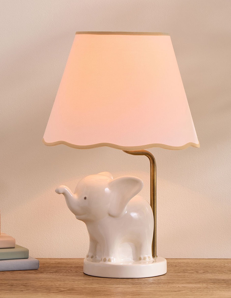 Lámpara de mesa blanca Elephant 1