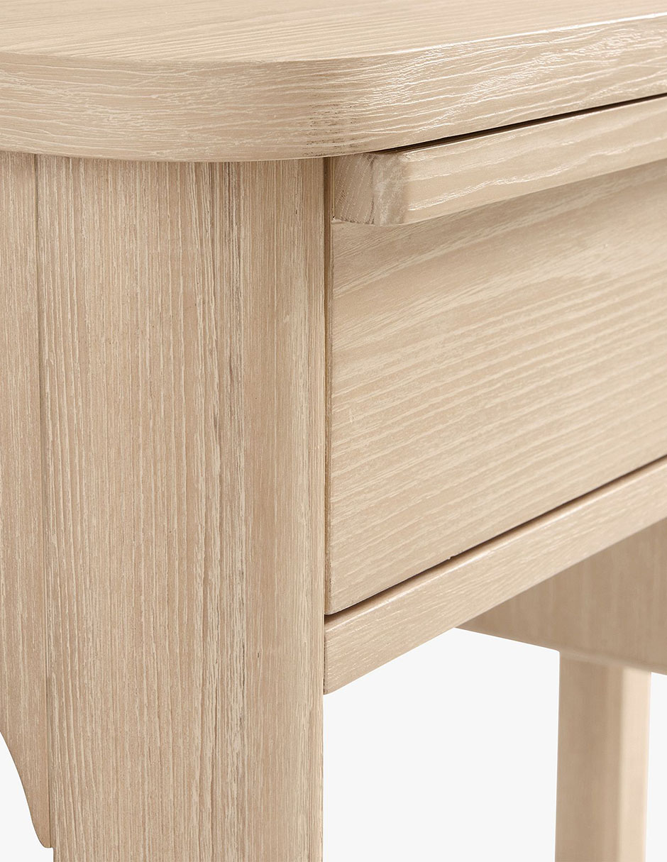 Escritorio requiere ensamblaje por parte del cliente Palmer de madera 3