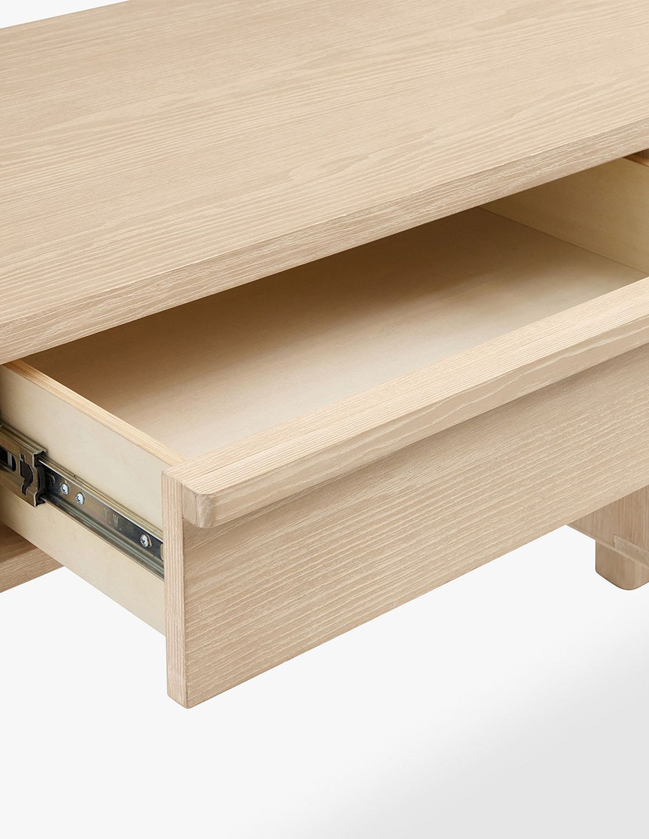 Escritorio requiere ensamblaje por parte del cliente Palmer de madera 4