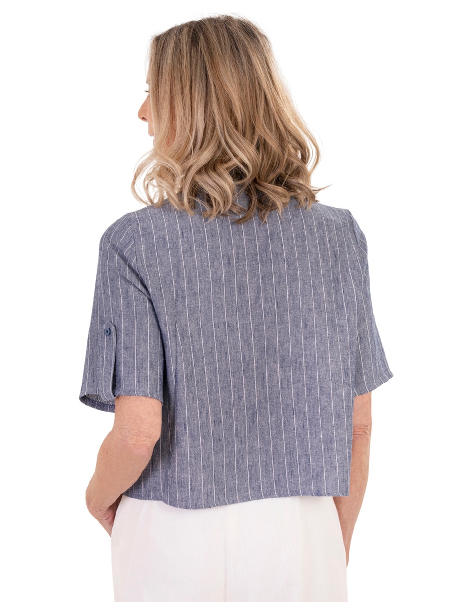 Blusa manga 3/4 para mujer 6