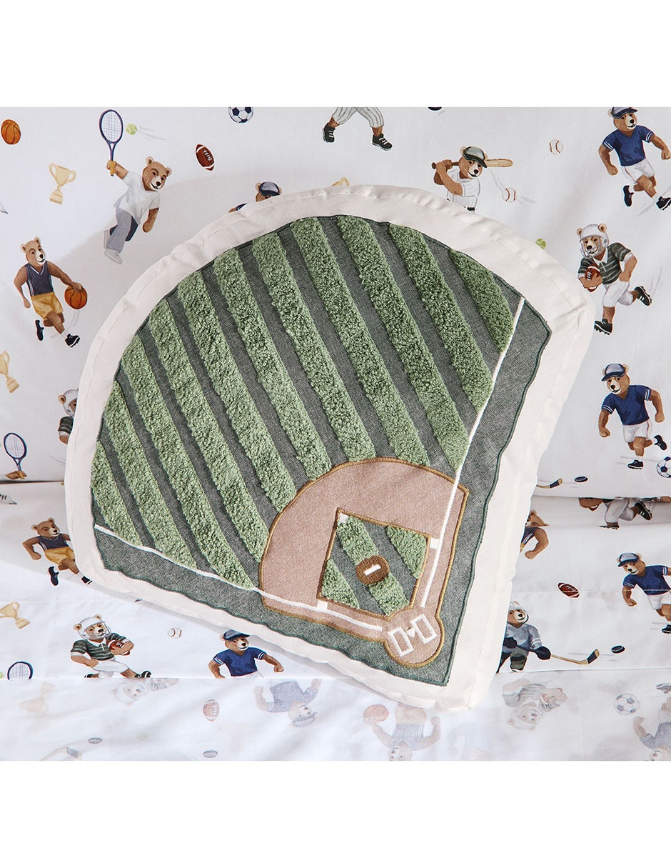Cojín decorativo Baseball Field Pillow