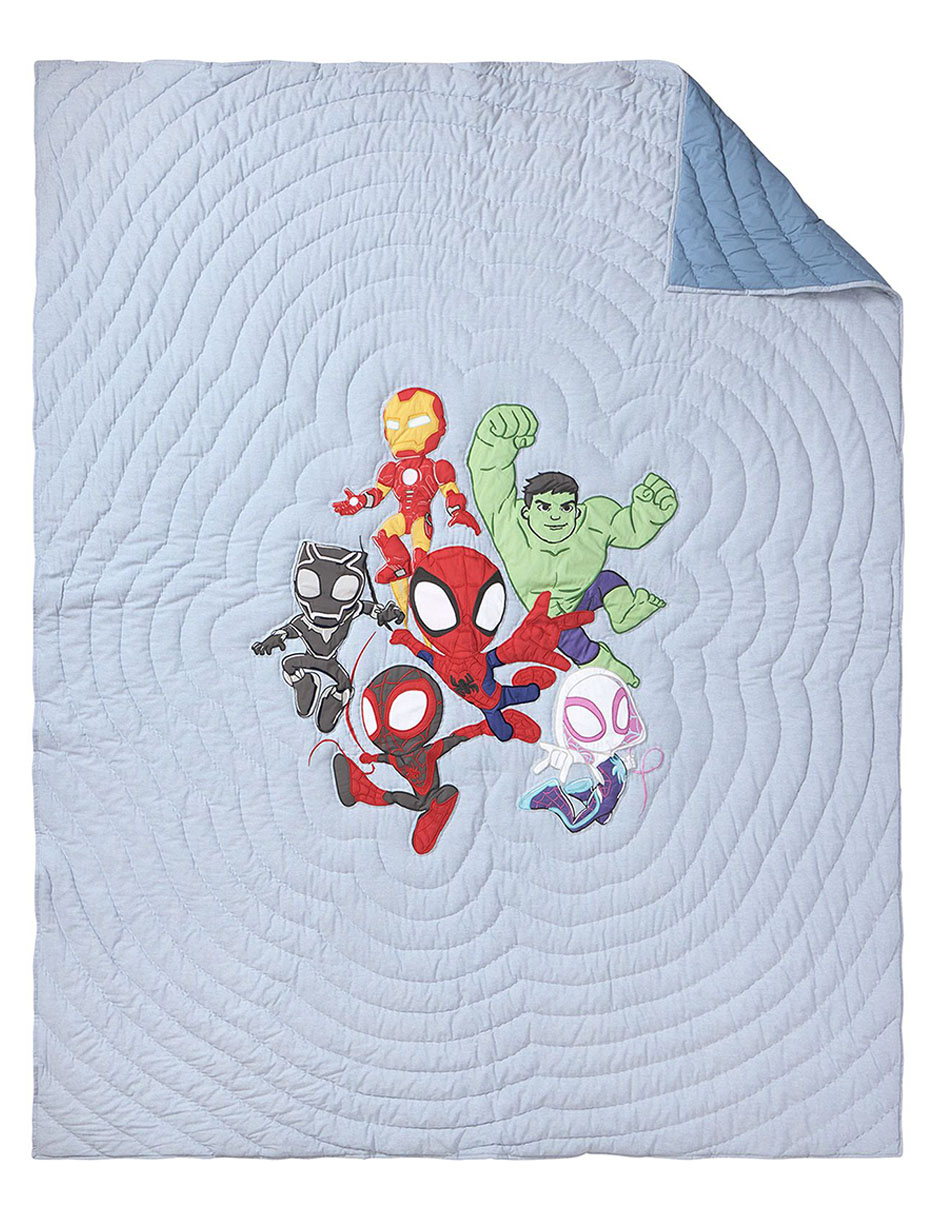 Colcha Spidey And His Amazing Friends
