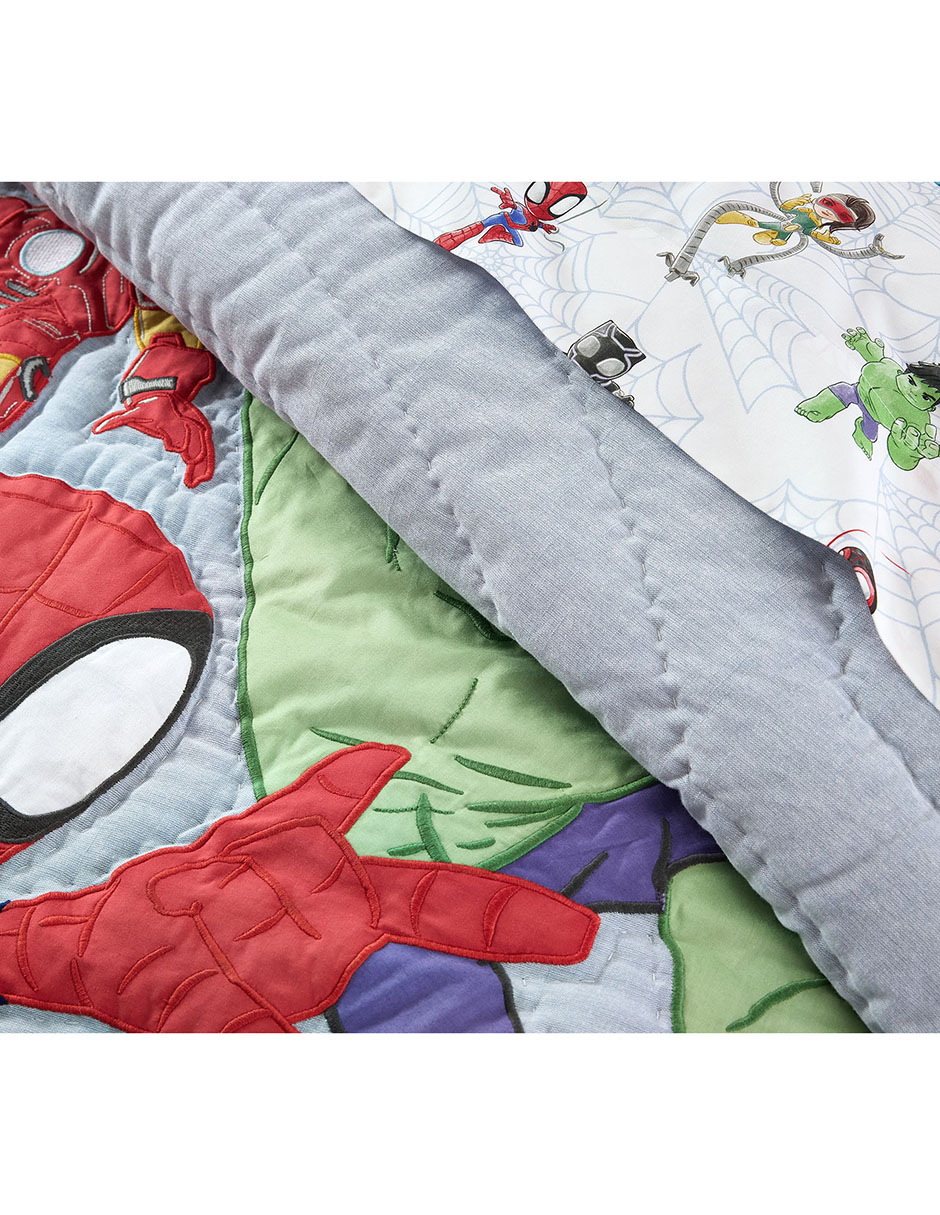 Colcha Spidey And His Amazing Friends
