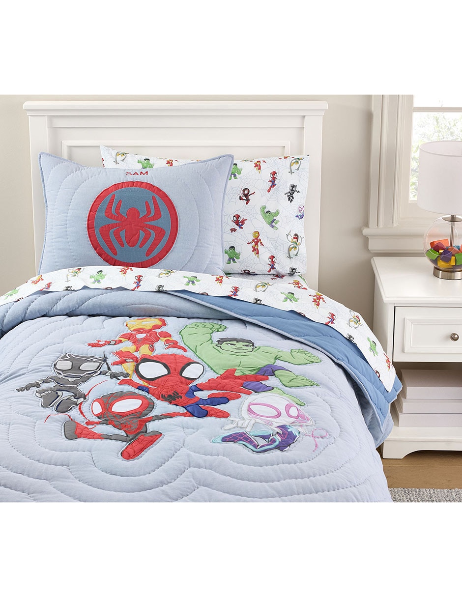 Funda para almoada Spidey and His Amazing Friends Marvel