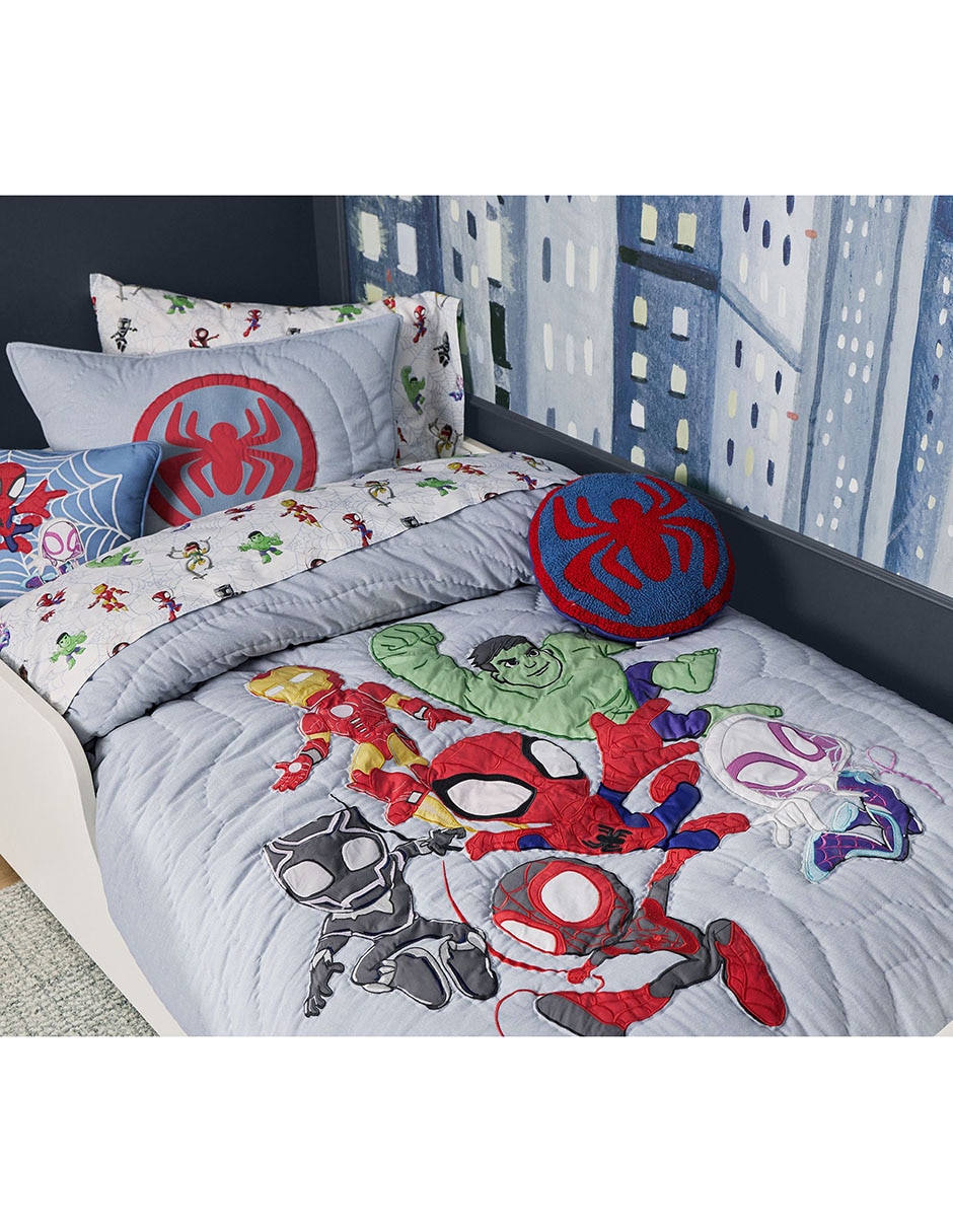 Funda para almoada Spidey and His Amazing Friends Marvel