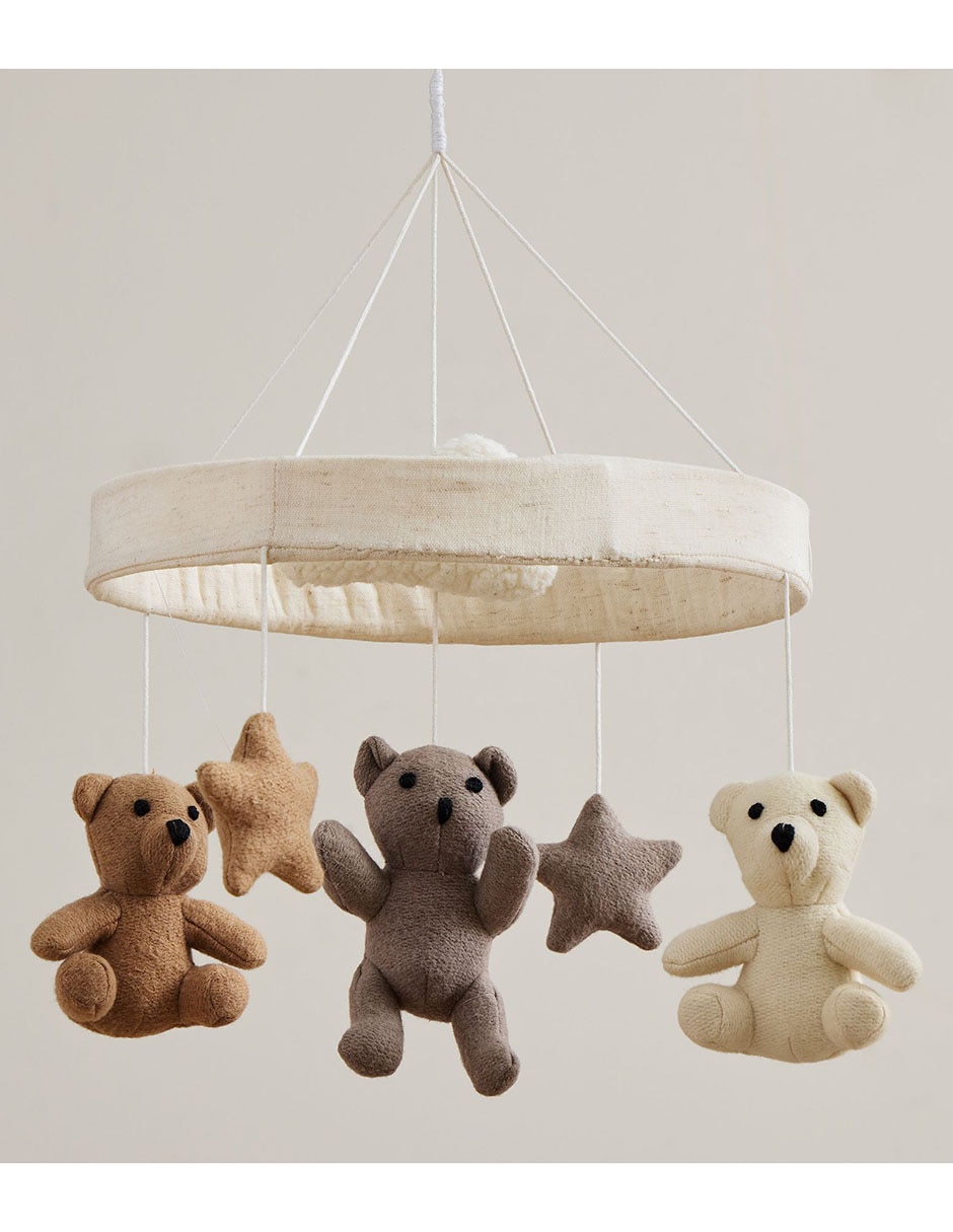 MÓVIL TEDDY BEAR, ESTÁNDAR, MULTICOLOR