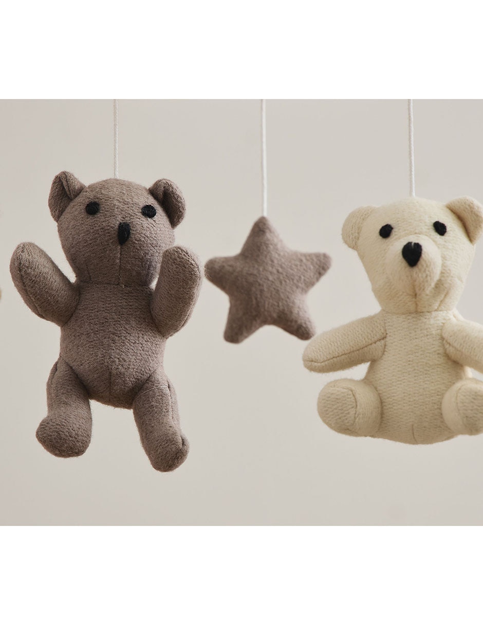 MÓVIL TEDDY BEAR, ESTÁNDAR, MULTICOLOR