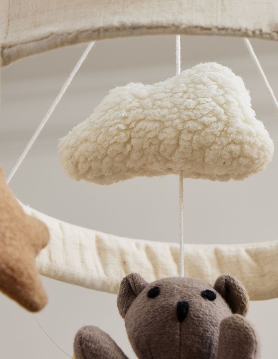 MÓVIL TEDDY BEAR, ESTÁNDAR, MULTICOLOR