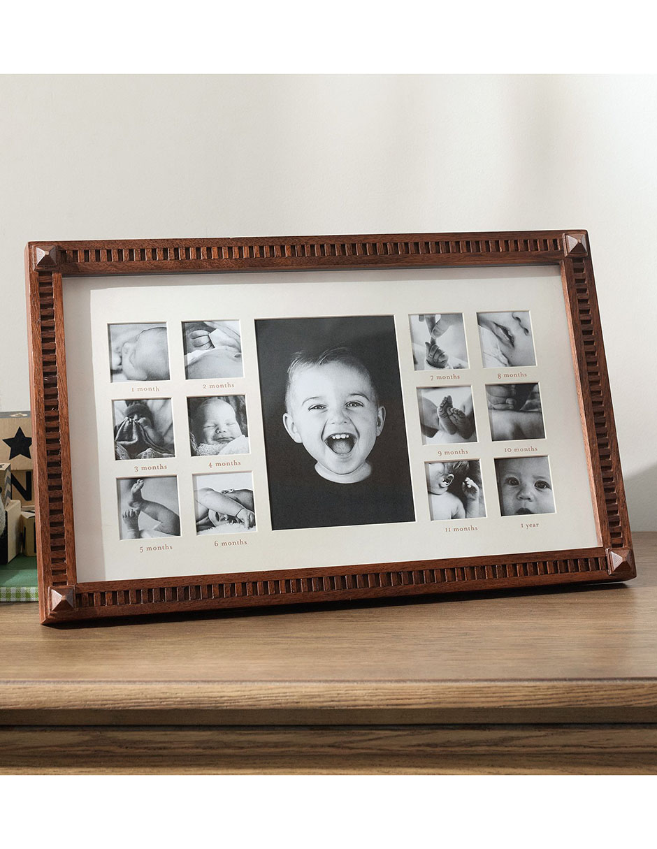 Portarretrato Heritage de madera para 13 fotos Portarretrato Heritage de madera para 13 fotos