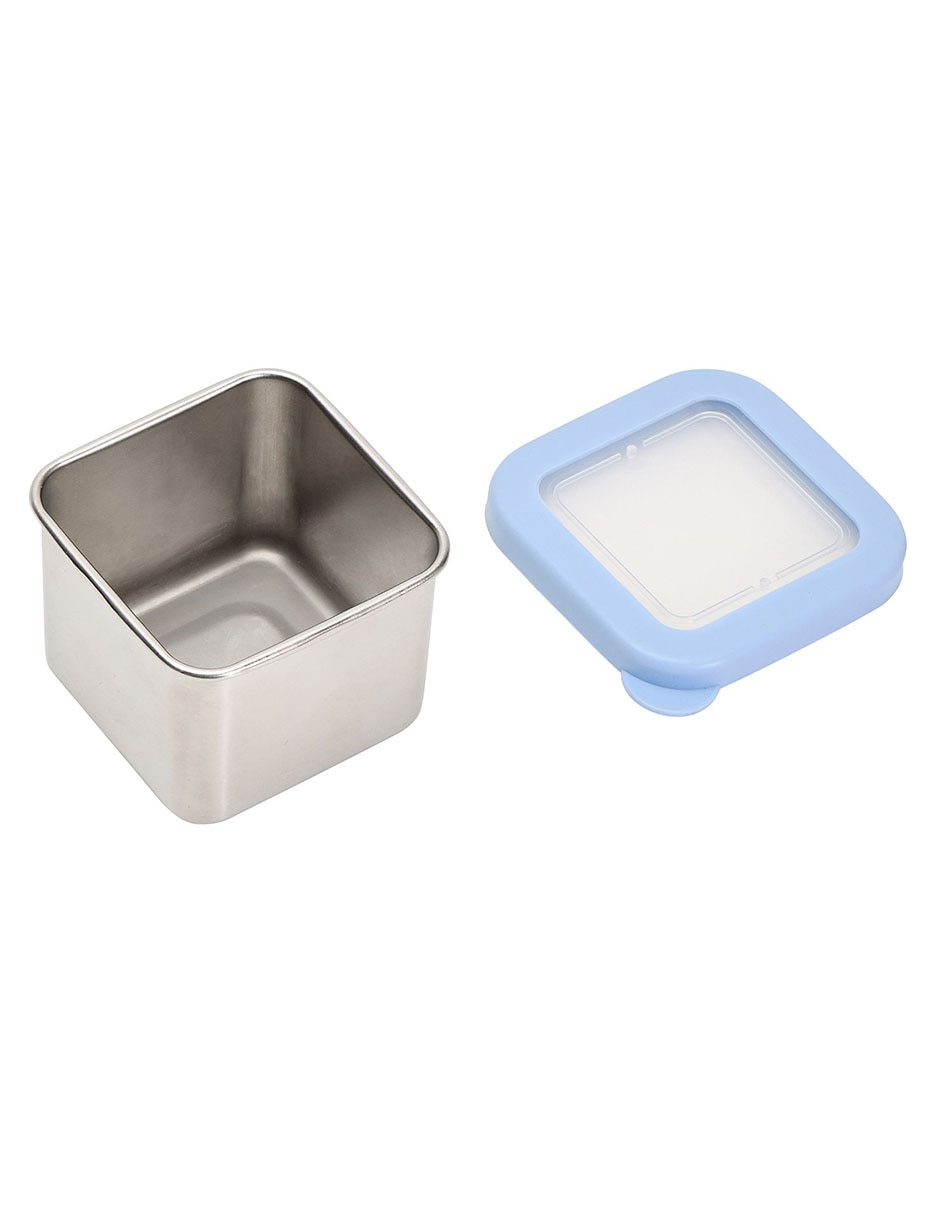 Recipiente térmico de acero inoxidable Spencer con tapa a presión 295 ml