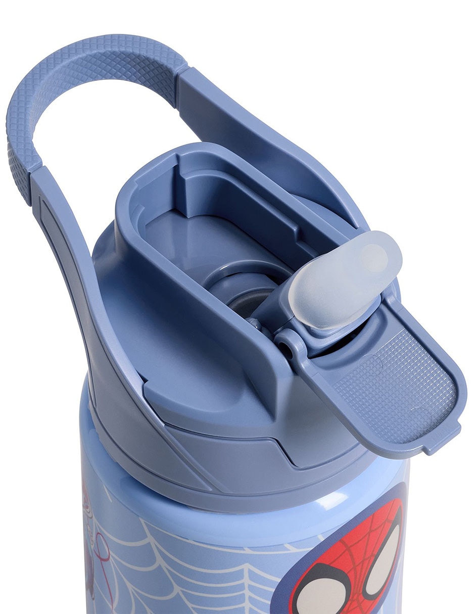 Termo de acero inoxidable Spidey con tapa rosca 443 ml 3